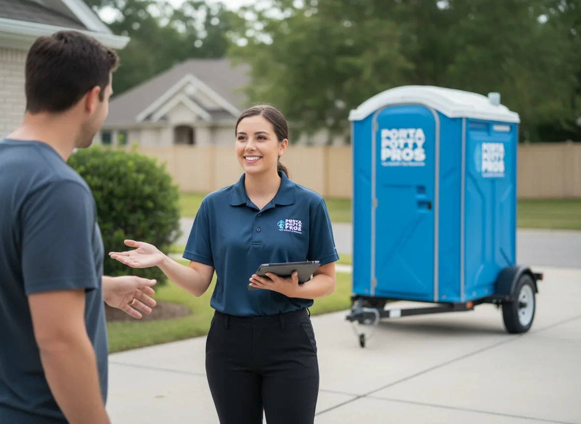 Porta Potty Rental Sparks, GA FAQs